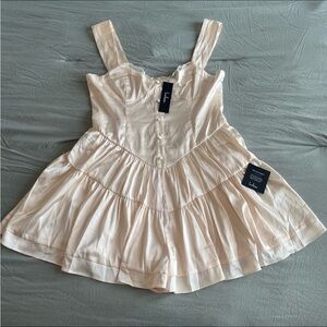 Lulu's Cream Romper